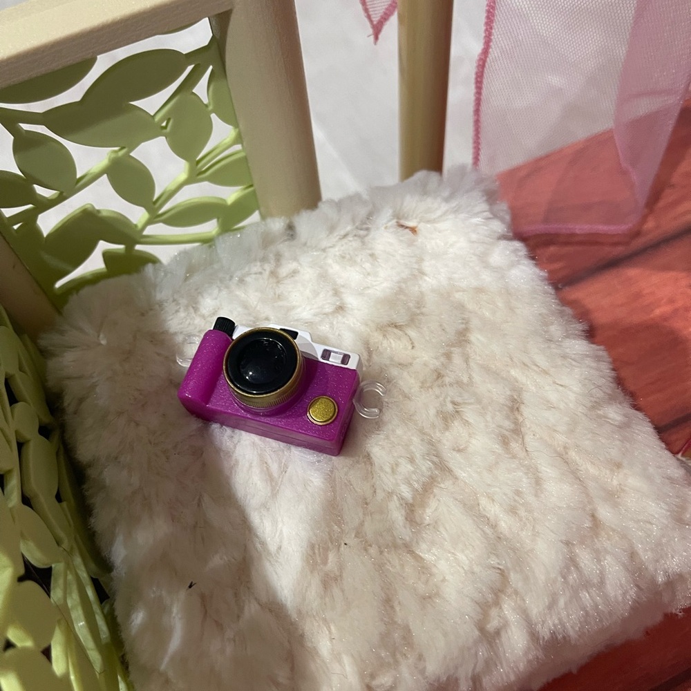 American Girl Doll - Australia - gvf54 kira's comfy platform tent complete set - Picture 5 of 8